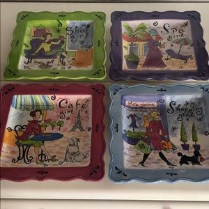 Fashionista plates